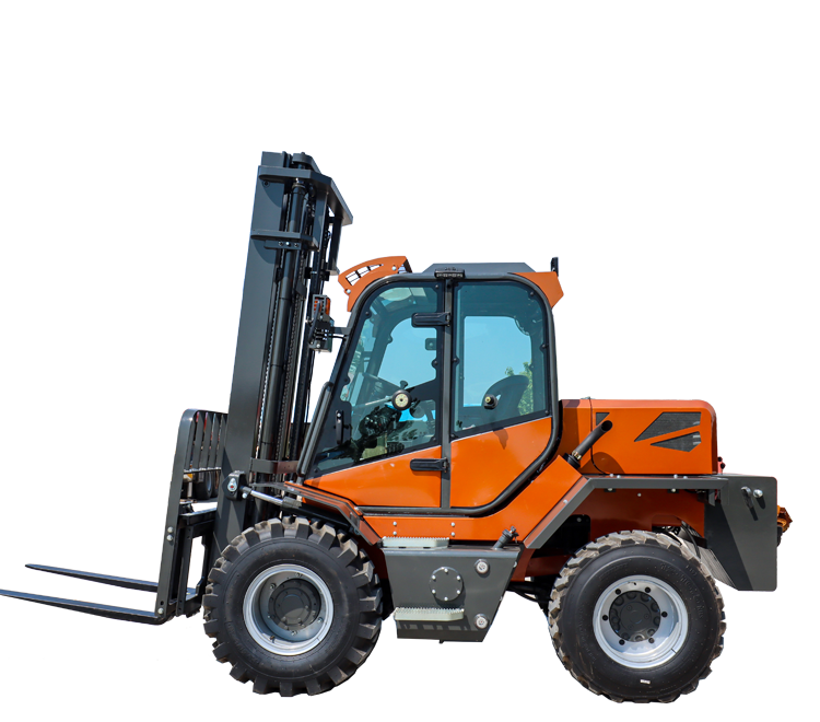 一體式越野叉車(chē)（YW35T）